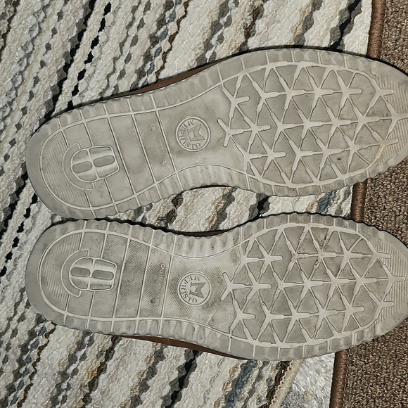 MEPHISTO Brown Air Jet Slipons 10.5 NICE! - Picture 3 of 5